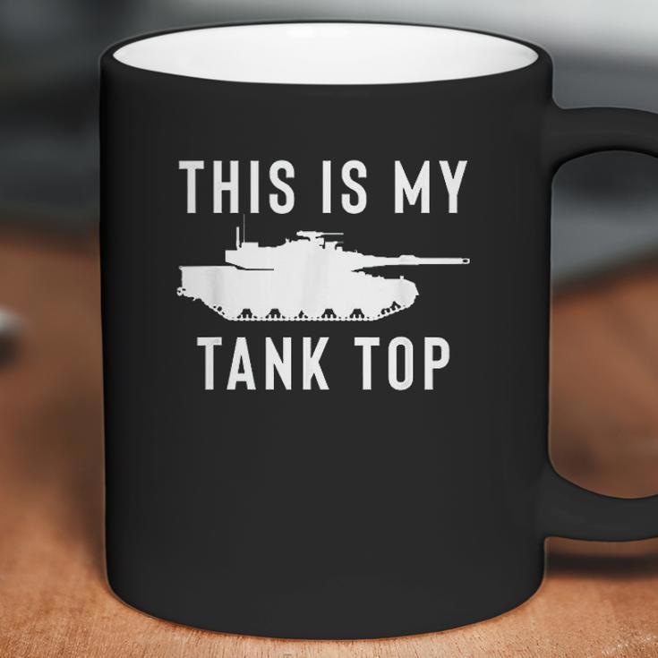 Abrams Tank Funny Sarcastic Military Pun Gift Coffee Mug