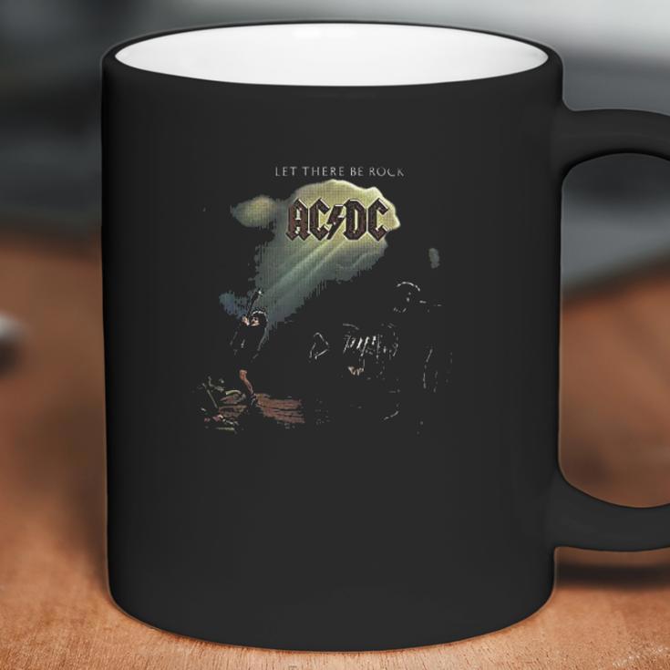 Acdc Let There Be Rock Coffee Mug