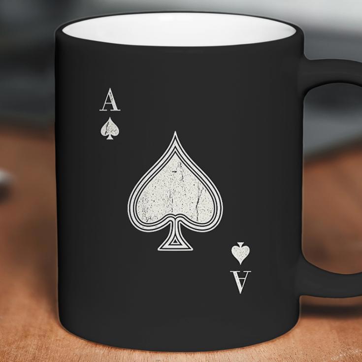 Ace Of Spades Blackjack Cards Poker Coffee Mug