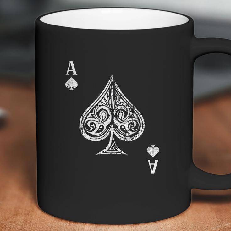 Ace Of Spades Coffee Mug