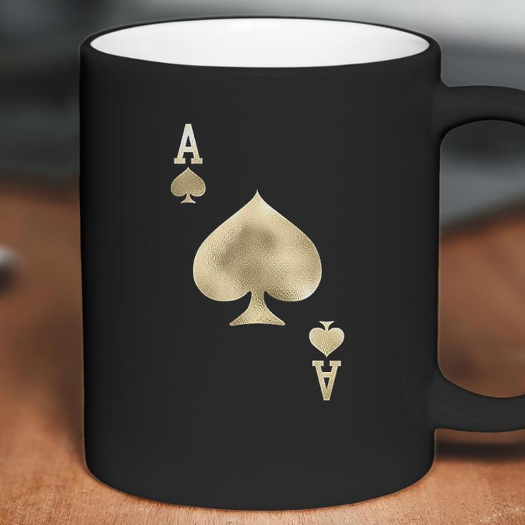 Ace Of Spades Playing Card Halloween Costume Coffee Mug