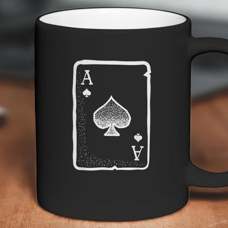 Ace Of Spades Poker Playing Card Halloween Costume Coffee Mug