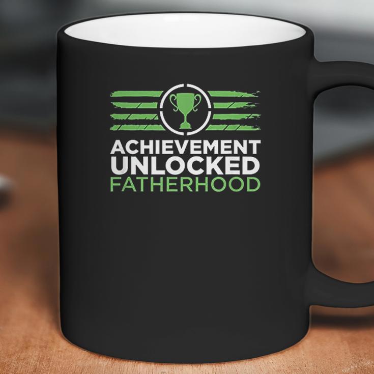 Achievement Unlocked Fatherhood Future Gamer Daddy Coffee Mug