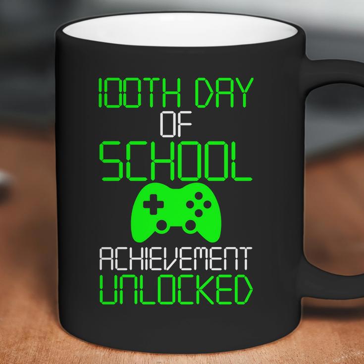 Achievement Unlocked Funny 100Th Day Of School Coffee Mug