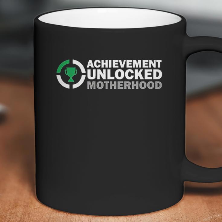 Achievement Unlocked Motherhood Coffee Mug