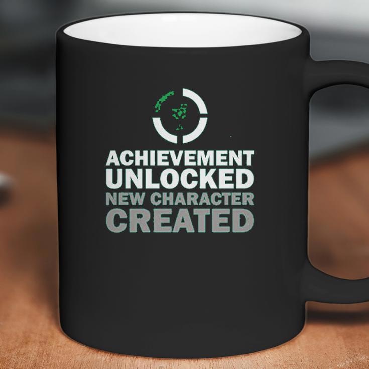 Achievement Unlocked New Character Created Coffee Mug