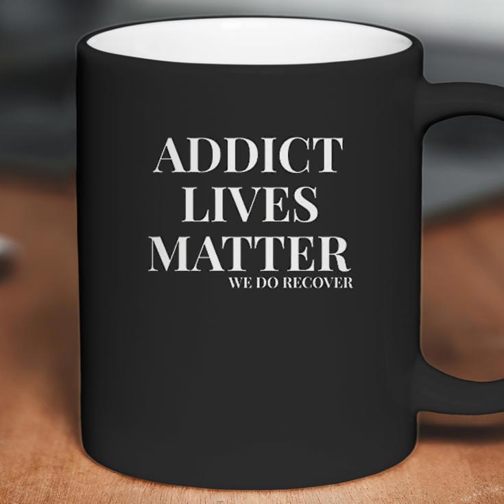 Addict Lives Matter Narcotics Anonymous Na Aa Gifts Coffee Mug