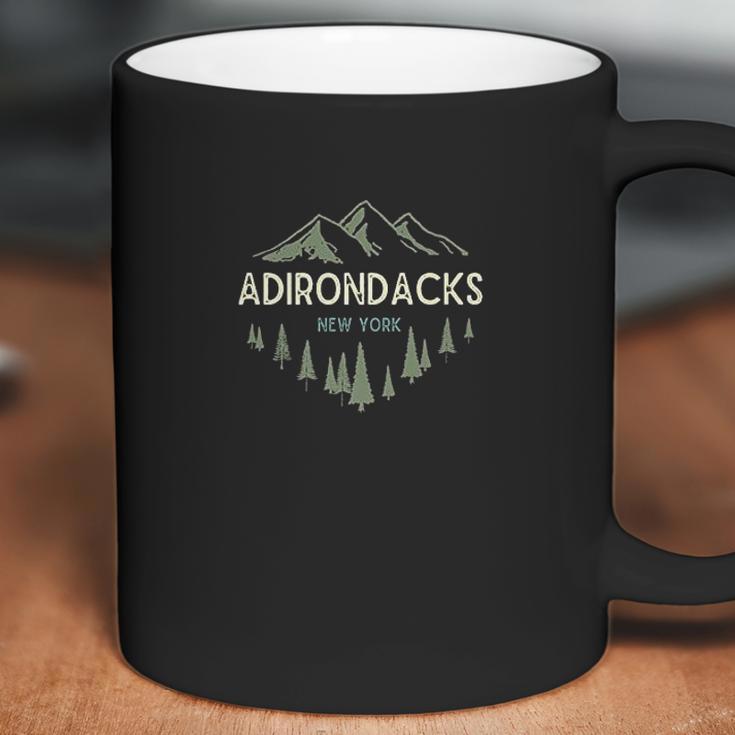 Adirondack Mountains Adirondacks New York Vintage Retro Coffee Mug