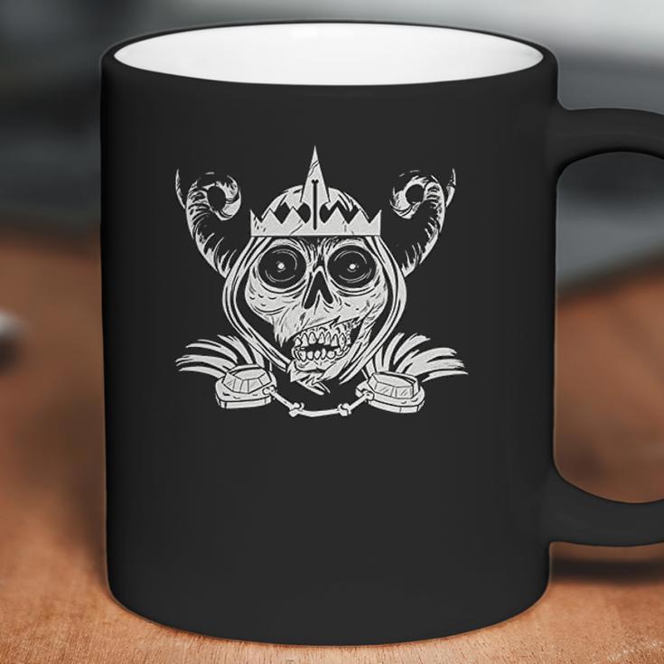 Adventure Time Skull Face Cartoon Network Coffee Mug