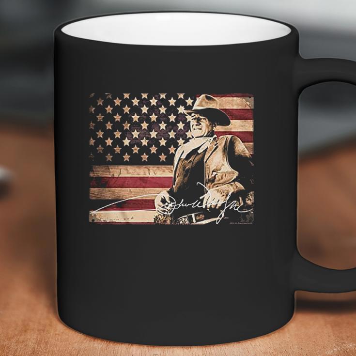 Ae Designs John Wayne Tin Sign Coffee Mug