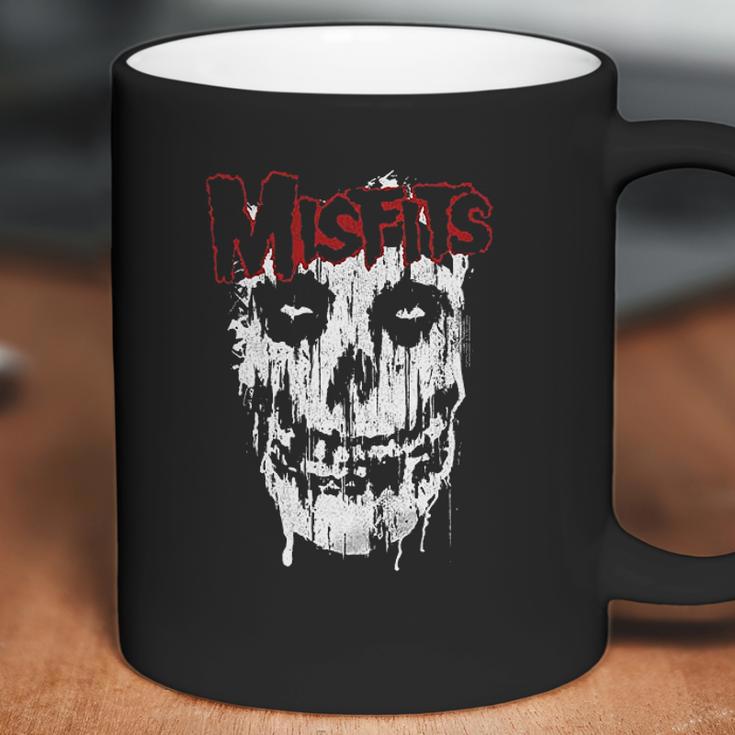 Ae Designs Misfits Splatter Skull Coffee Mug