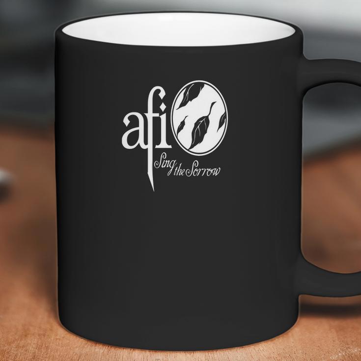 Afi Sing The Sorrow Coffee Mug