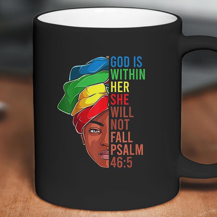 African American Apparel Jesus Christian Coffee Mug