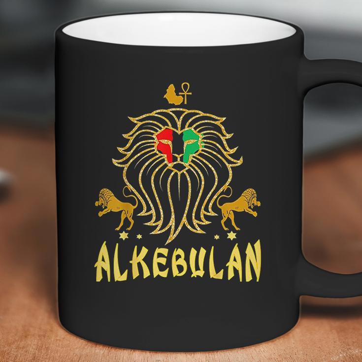 African Lion Rbg Ankh Coffee Mug