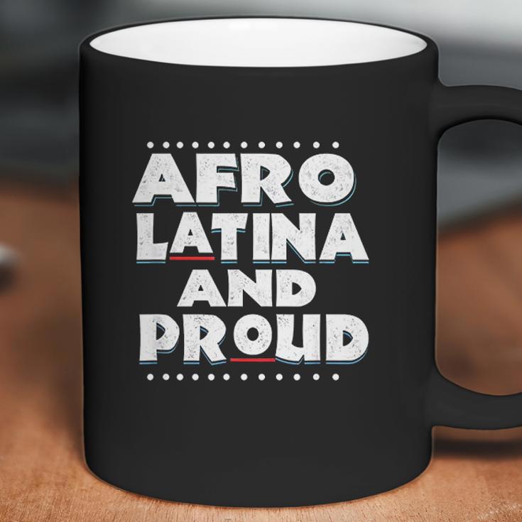 Afro Latin Pride Shirt Afro Latina Gift Coffee Mug