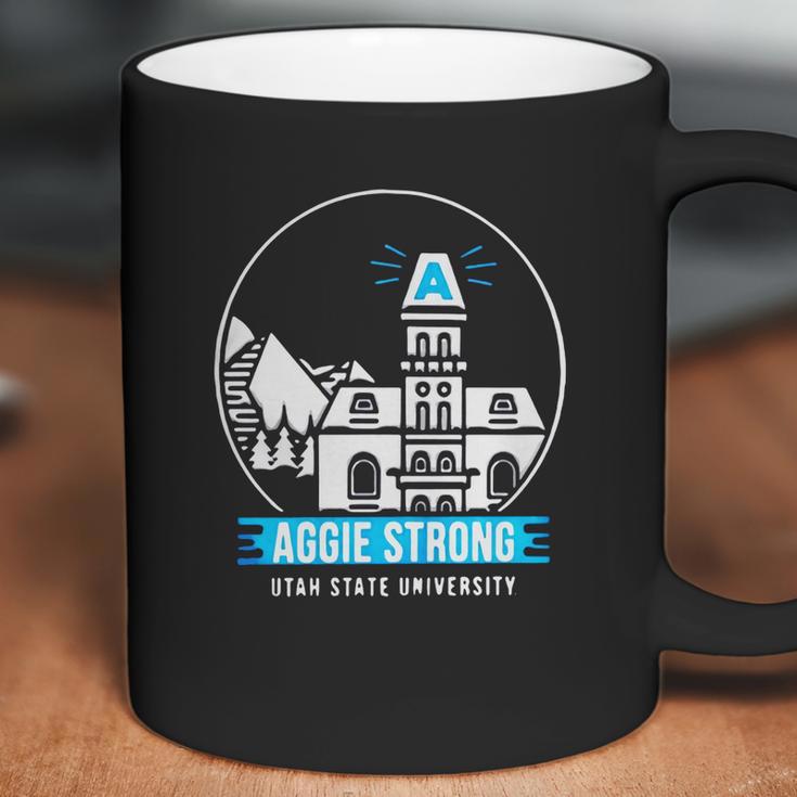 Aggie Strong Utah State University Shirt Coffee Mug