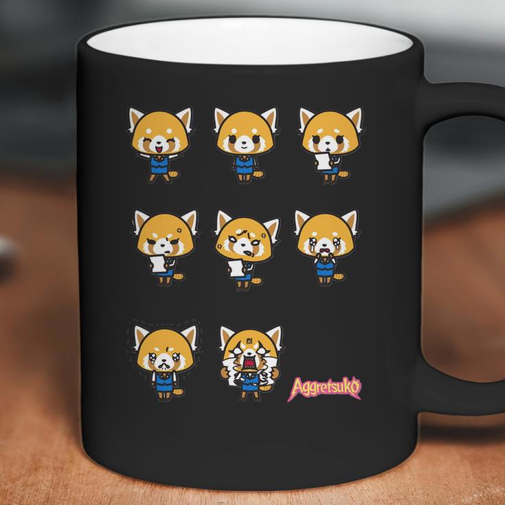 Aggretsuko Current Mood Frontside Coffee Mug