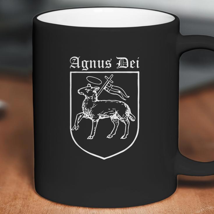 Agnus Dei Jesus Lamb Of God Traditional Latin Mass Gifts Coffee Mug