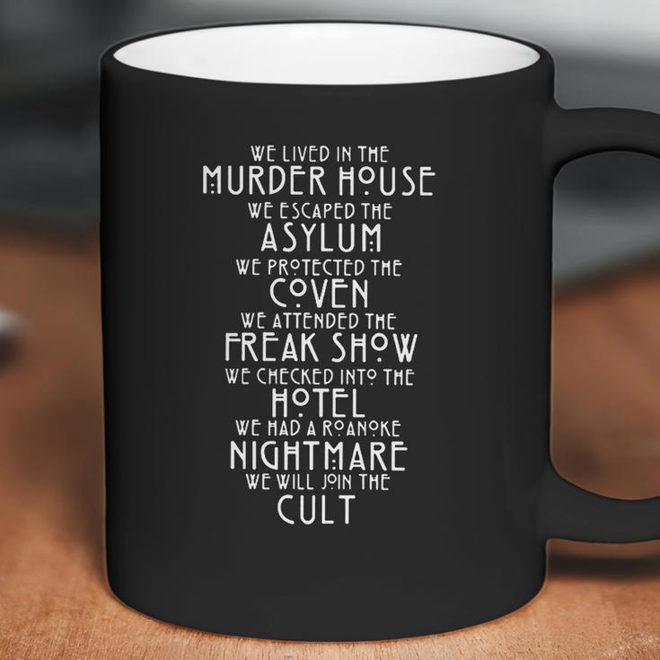 Ahs Season 7 We Will Join The Cult Coffee Mug