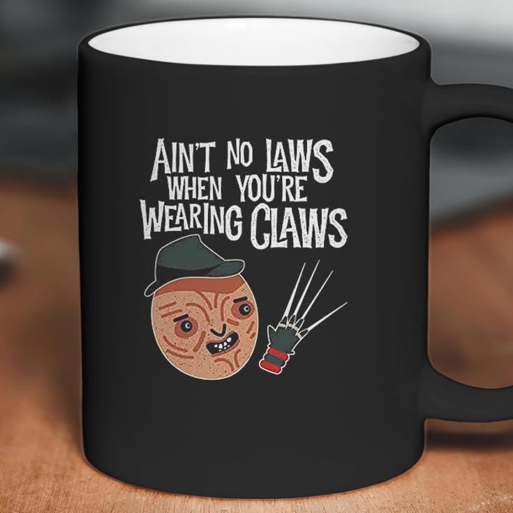 Aint No Laws When Youre Drinking Claws With Claus Coffee Mug