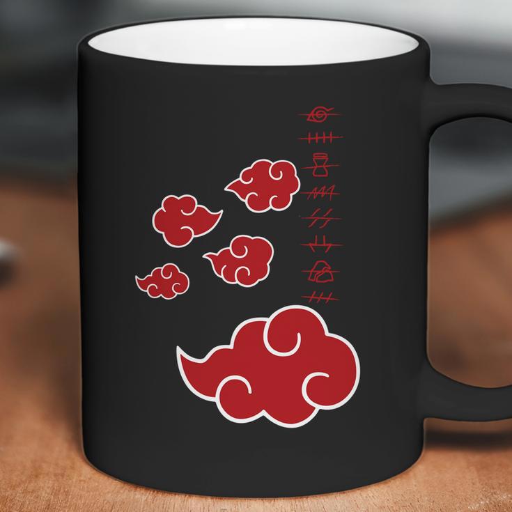 Akatsuki Cloud Coffee Mug