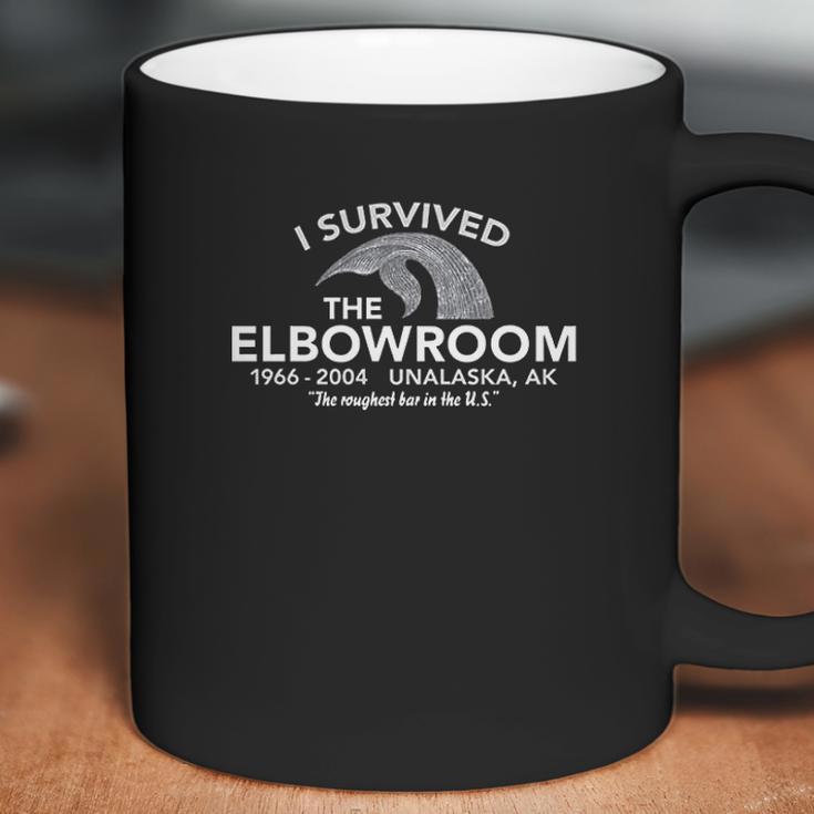 Alaska Old School Crabbers Elbow Room Survivors Coffee Mug