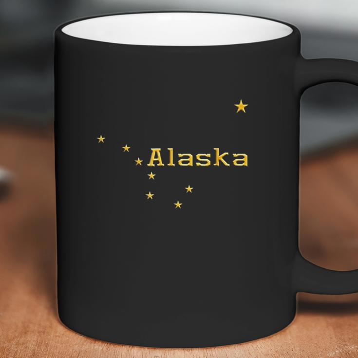 Alaska State Flag Astrology Big Dipper Polaris Coffee Mug