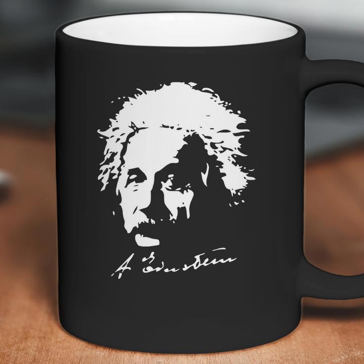 Albert Einstein T-Shirt Coffee Mug