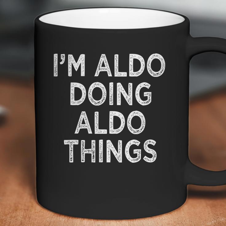 Aldo Graphic Design Printed Casual Daily Basic Coffee Mug