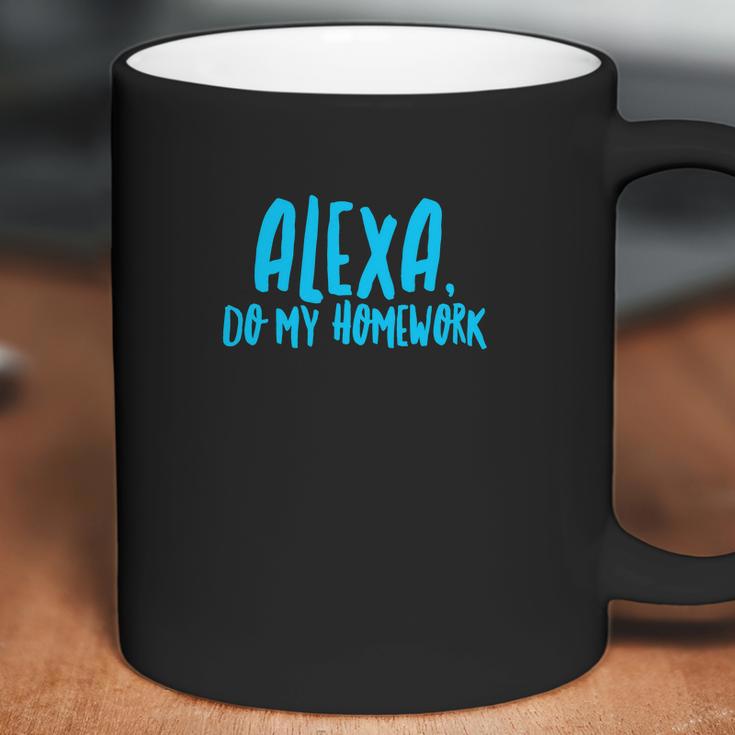 Alexa Do My Homework Funny Joke Kids Youth Coffee Mug