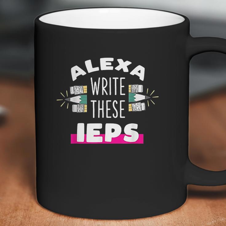 Alexa Write My Iep Funny Teacher Coffee Mug