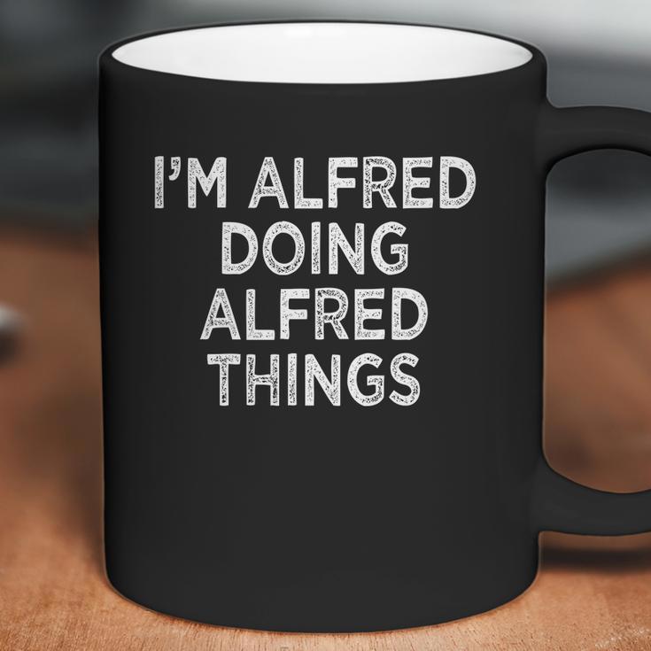 Alfred Graphic Design Printed Casual Daily Basic Coffee Mug