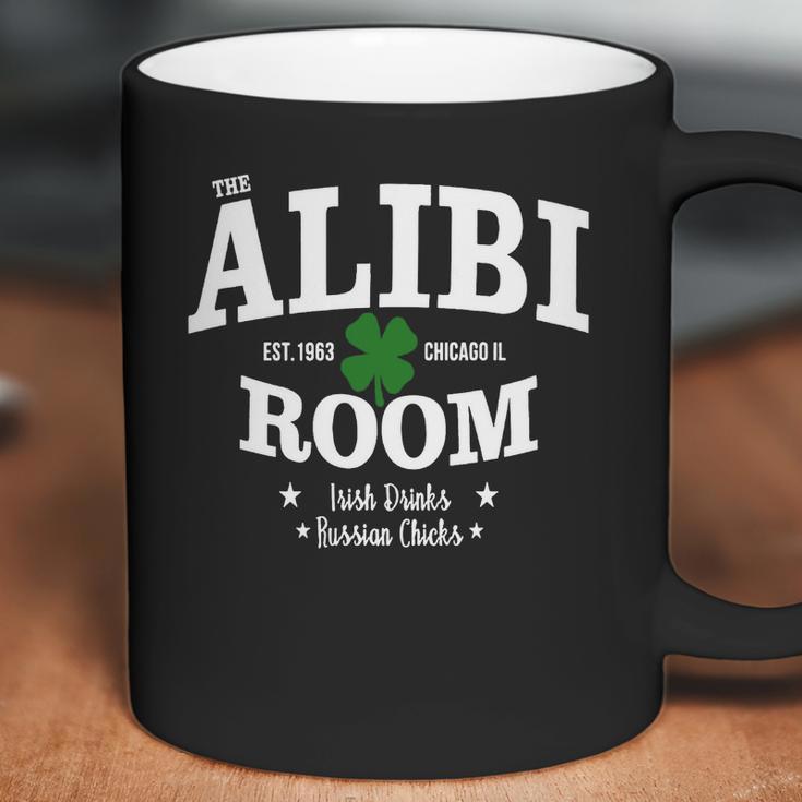 The Alibi Room Est 1963 Chicagoil Irish Drinks Russian Chick Coffee Mug