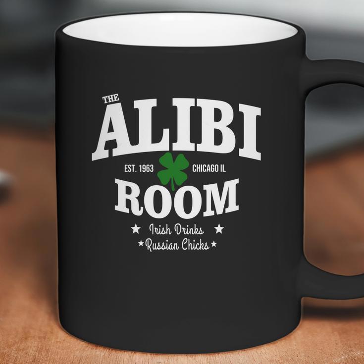 The Alibi Room Est 1963 Chicagoil Irish Drinks Russian Chick Shirt Hoodie Coffee Mug