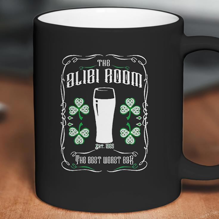 The Alibi Room St Patricks Irish Coffee Mug