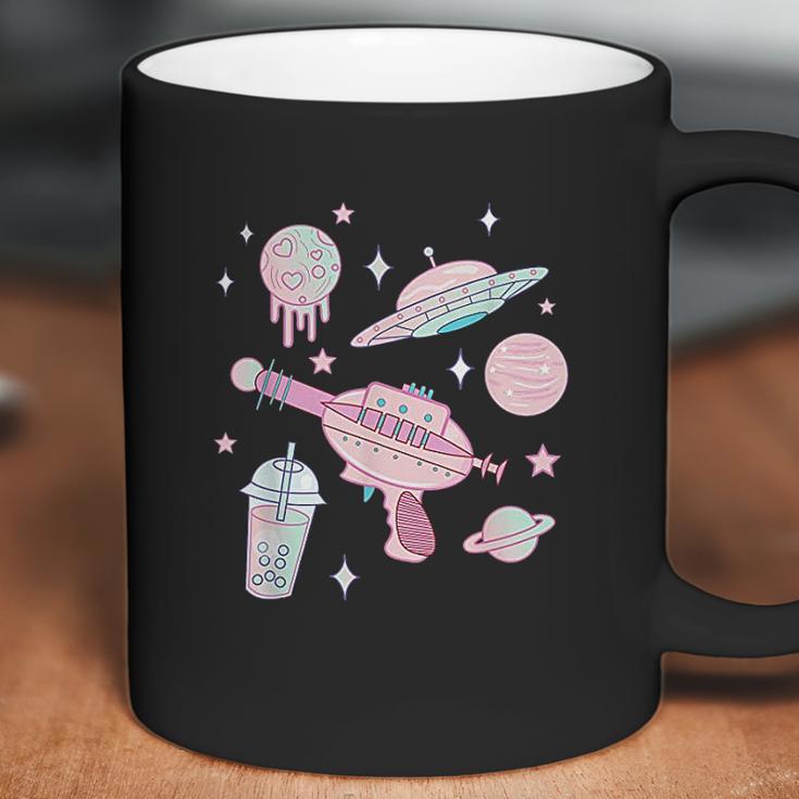 Alien Babe Pastel Goth Kawaii Coffee Mug