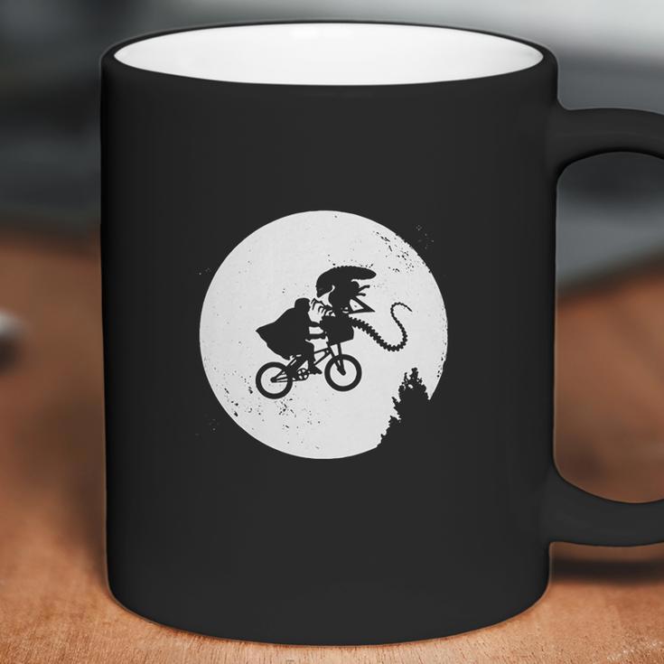 Alien Alien Bmx Moon Coffee Mug