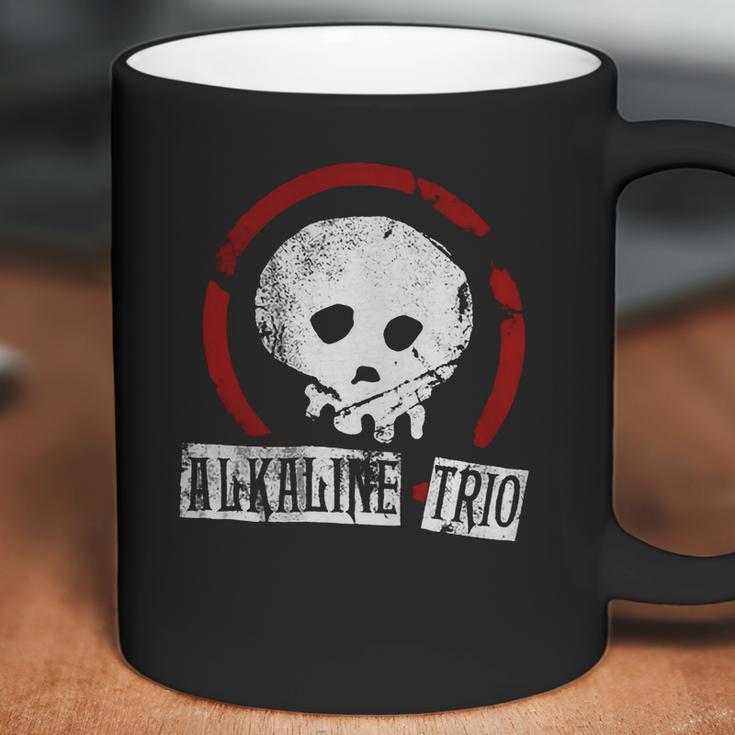 Alkaline Trio Cracked Skull T-Shirt Coffee Mug