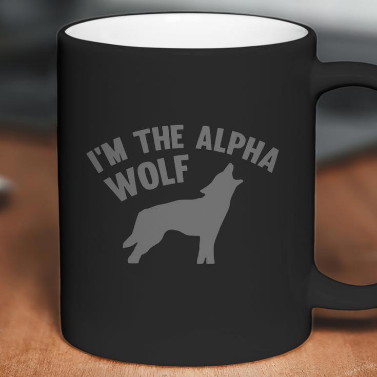 Im The Alpha Wolf Coffee Mug