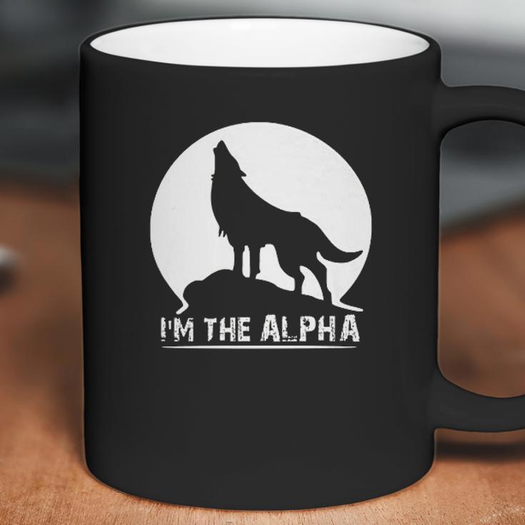 I Am The Alpha Wolf Dog Animal Great Gifts Coffee Mug