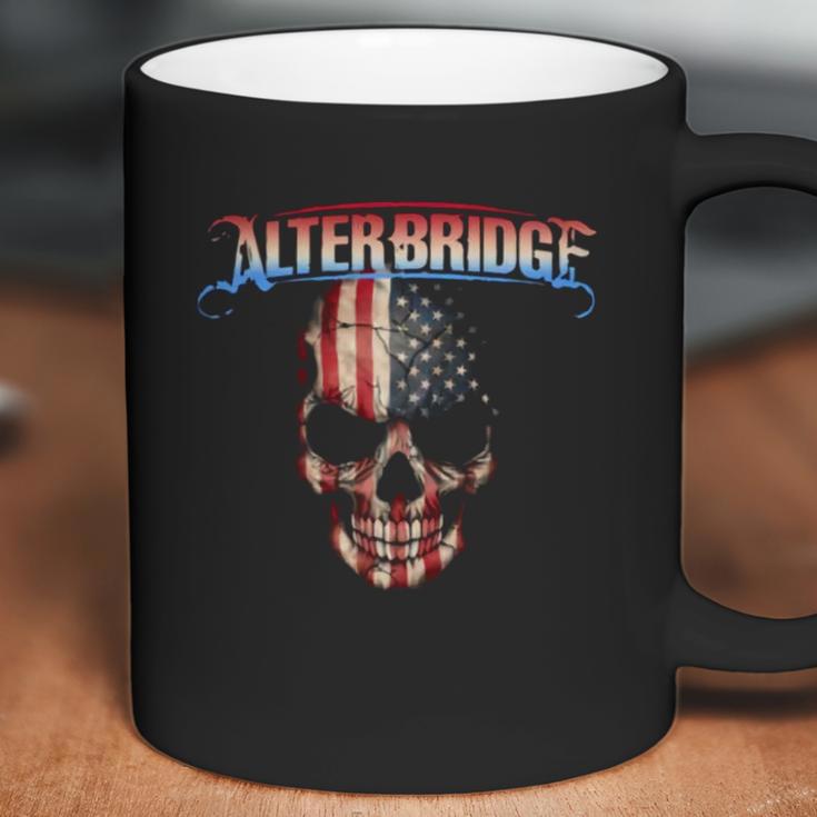 Alter Bridge Skull AmericaShirt Coffee Mug