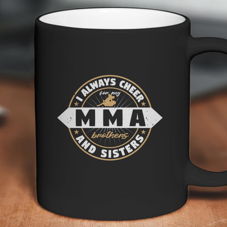 I Always Cheer For My Mma Coffee Mug