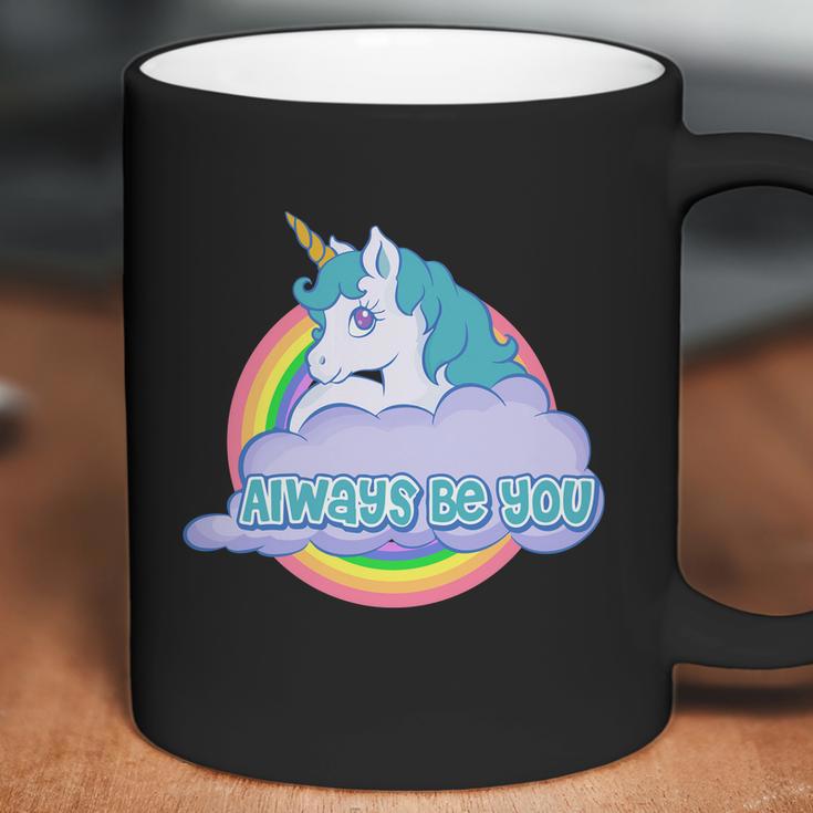 Always Be You Unicorn Dwayne Coffee Mug