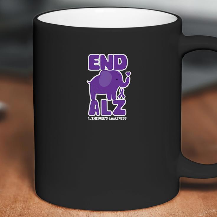 Alzheimer Awareness And Gifts Elephant Coffee Mug