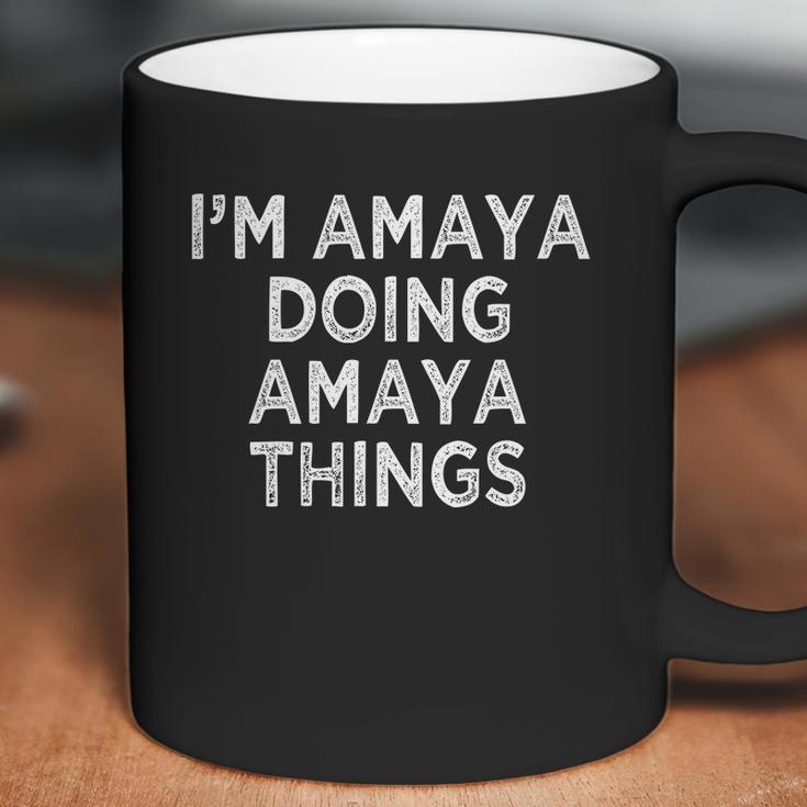 Im Amaya Doing Amaya Things Coffee Mug