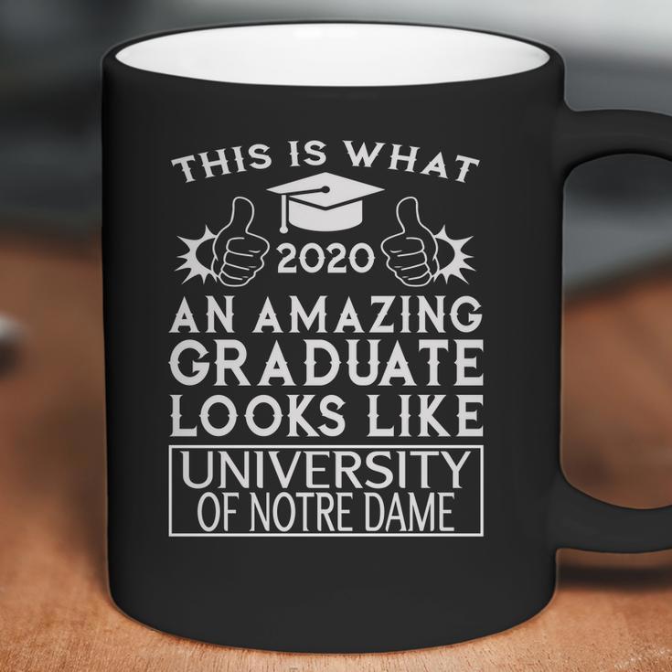 This Is What An Amazing University Of Notre Dame Graduate Looks Like 2020 Funny Graduation Coffee Mug