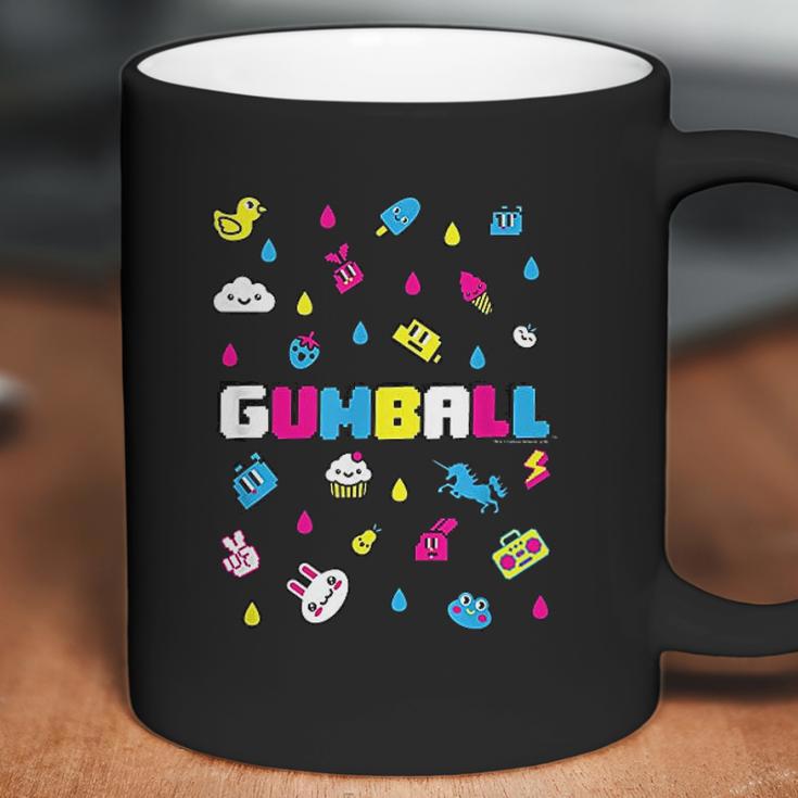 The Amazing World Of Gumball Fun Drops Coffee Mug