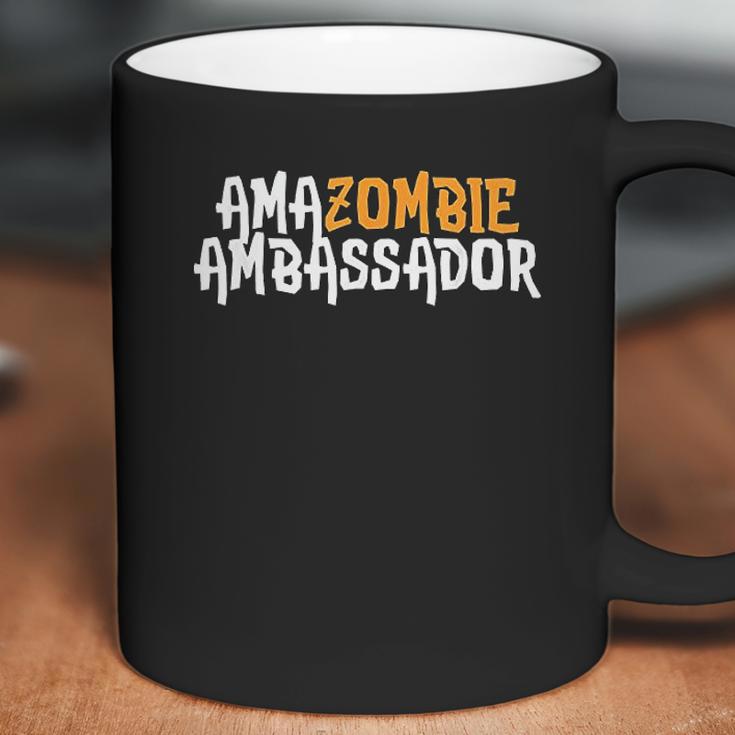 Amazombie Ambassador Employee Warehouse Coworker Swag Gift Coffee Mug