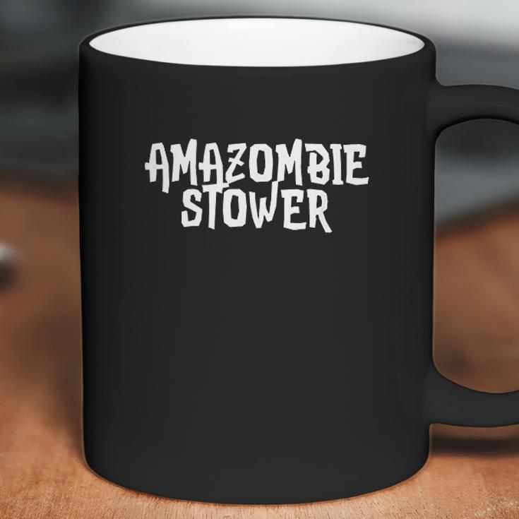 Amazombie Stower Employee Warehouse Coworker Swag Gift Coffee Mug