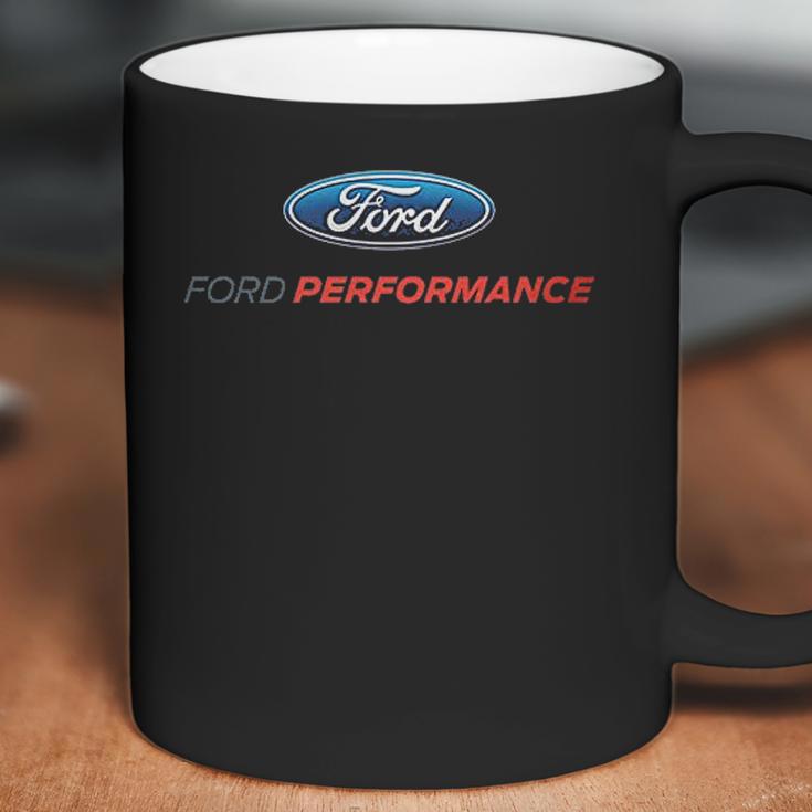 Amdesco Mens Ford Performance Logo Coffee Mug